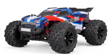 22797 Hyper Go Truggy V2 brushless 4WD 1:16 RTR blau/rot
