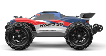 22797 Hyper Go Truggy V2 brushless 4WD 1:16 RTR blau/rot