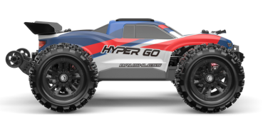 22797 Hyper Go Truggy V2 brushless 4WD 1:16 RTR blau/rot