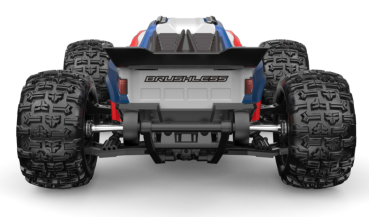 22797 Hyper Go Truggy V2 brushless 4WD 1:16 RTR blau/rot