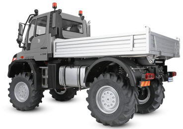 22802 Mercedes-Benz U319 Unimog Geräteträger 4WD 1:14 RTR anthrazit