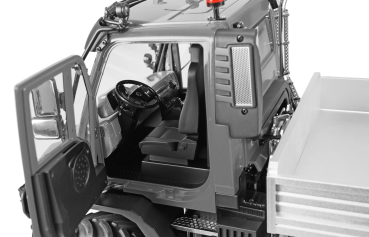 22801 Mercedes-Benz U319 Unimog Geräteträger 4WD 1:14 RTR orange