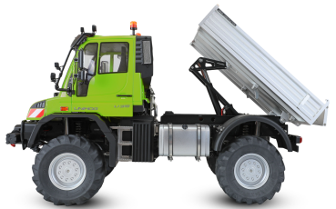 22803 Mercedes-Benz U319 Unimog Geräteträger 4WD 1:14 RTR grün