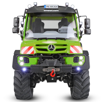 22803 Mercedes-Benz U319 Unimog Geräteträger 4WD 1:14 RTR grün