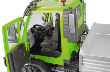 22803 Mercedes-Benz U319 Unimog Geräteträger 4WD 1:14 RTR grün