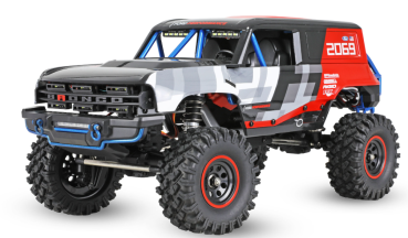 22805 Hyper Go H18P Ford Bronco Baja 1000 brushless 1:18 RTR
