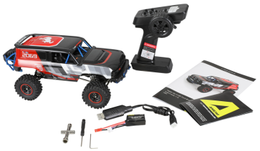 22805 Hyper Go H18P Ford Bronco Baja 1000 brushless 1:18 RTR
