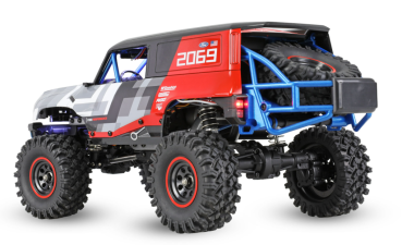 22805 Hyper Go H18P Ford Bronco Baja 1000 brushless 1:18 RTR