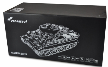 23004 Tiger I 1:16 Advanced Line I IR/BB