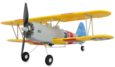 24148 AMXFlight N2S-2 Stearman 360mm 6G/3D 6-Kanal RTF