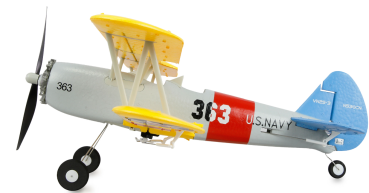 24148 AMXFlight N2S-2 Stearman 360mm 6G/3D 6-Kanal RTF