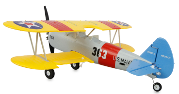 24148 AMXFlight N2S-2 Stearman 360mm 6G/3D 6-Kanal RTF