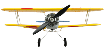 24148 AMXFlight N2S-2 Stearman 360mm 6G/3D 6-Kanal RTF