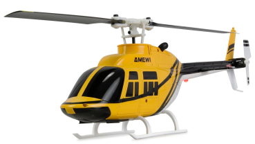 25358 Bell 206 Jet Ranger Helikopter 4-Kanal 6G RTF