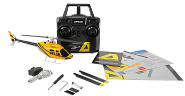 25358 Bell 206 Jet Ranger Helikopter 4-Kanal 6G RTF