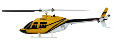 25358 Bell 206 Jet Ranger Helikopter 4-Kanal 6G RTF