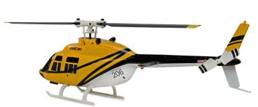 25358 Bell 206 Jet Ranger Helikopter 4-Kanal 6G RTF
