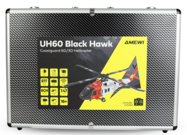 25366 UH60 Black Hawk Coastguard Helikopter 6G/3D RTF