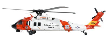 25366 UH60 Black Hawk Coastguard Helikopter 6G/3D RTF