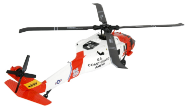 25366 UH60 Black Hawk Coastguard Helikopter 6G/3D RTF