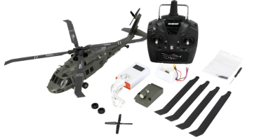 25367 UH60 Black Hawk Marine CP Helikopter 6G/3D RTF