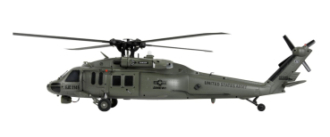 25367 UH60 Black Hawk Marine CP Helikopter 6G/3D RTF