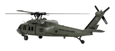 25367 UH60 Black Hawk Marine CP Helikopter 6G/3D RTF