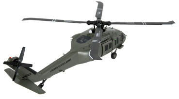 25367 UH60 Black Hawk Marine CP Helikopter 6G/3D RTF