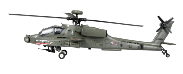 25368 Apache AH-64D CP Helikopter 6G/3D RTF grün