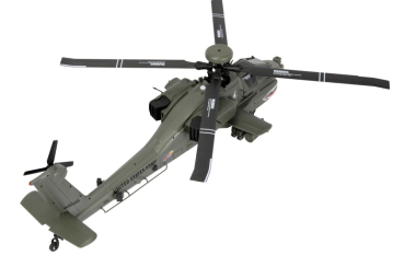 25368 Apache AH-64D CP Helikopter 6G/3D RTF grün