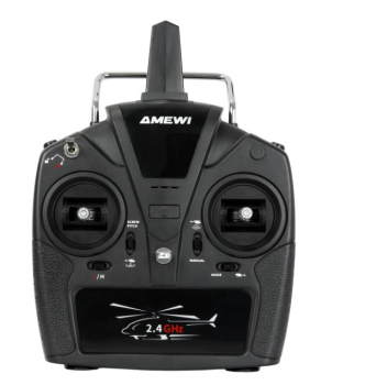 25368 Apache AH-64D CP Helikopter 6G/3D RTF grün