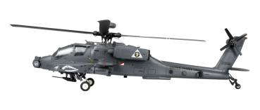 25369 Apache AH-64D CP Helikopter 6G/3D RTF grau