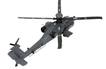 25369 Apache AH-64D CP Helikopter 6G/3D RTF grau