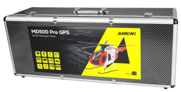 25374 MD500 Pro GPS Helikopter Police 9-Kanal 3D/6G RTF
