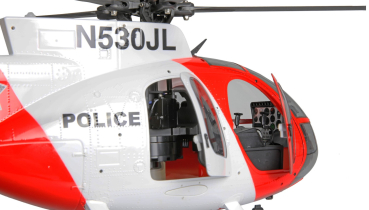 25374 MD500 Pro GPS Helikopter Police 9-Kanal 3D/6G RTF
