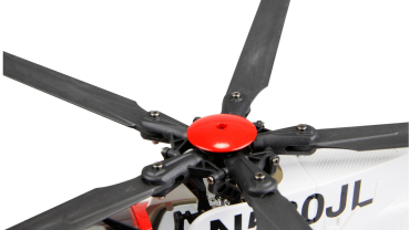 25374 MD500 Pro GPS Helikopter Police 9-Kanal 3D/6G RTF
