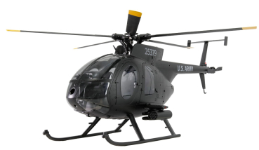 25375 MD500 Pro GPS Helikopter Black-Edition 9-Kanal 3D/6G RTF