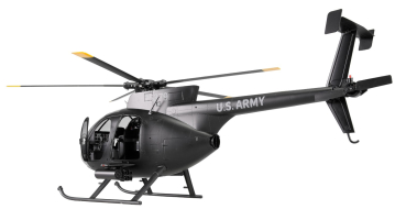 25375 MD500 Pro GPS Helikopter Black-Edition 9-Kanal 3D/6G RTF