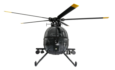 25375 MD500 Pro GPS Helikopter Black-Edition 9-Kanal 3D/6G RTF