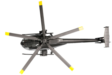 25375 MD500 Pro GPS Helikopter Black-Edition 9-Kanal 3D/6G RTF