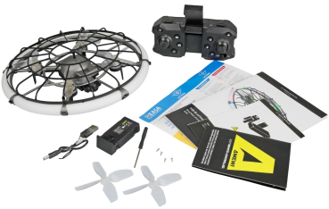 25376 M18 Brushless-Drohne mit Kamera & LED-Ring RTF