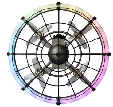 25376 M18 Brushless-Drohne mit Kamera & LED-Ring RTF