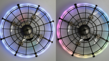 25376 M18 Brushless-Drohne mit Kamera & LED-Ring RTF