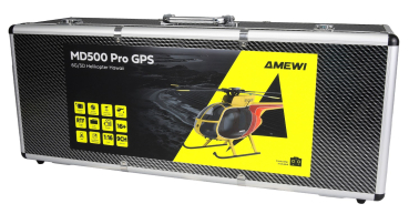 25377 MD500 Pro GPS Helikopter Hawaii 9-Kanal 3D/6G RTF