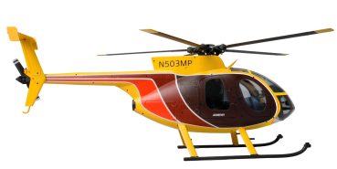 25377 MD500 Pro GPS Helikopter Hawaii 9-Kanal 3D/6G RTF