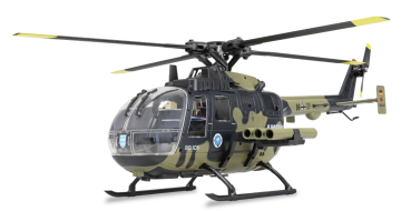 25378 Bo105 Helikopter Bundeswehr brushless 6-Kanal 3D/6G RTF