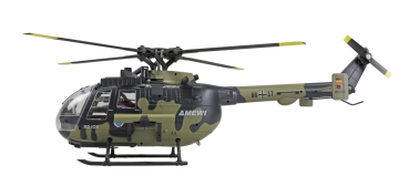 25378 Bo105 Helikopter Bundeswehr brushless 6-Kanal 3D/6G RTF