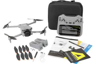 25381 AMXFlight X5CPro Brushless-Drohne mit Kamera & LCD-Fernsteuerung