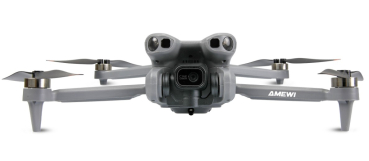 25381 AMXFlight X5CPro Brushless-Drohne mit Kamera & LCD-Fernsteuerung