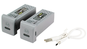 25381 AMXFlight X5CPro Brushless-Drohne mit Kamera & LCD-Fernsteuerung